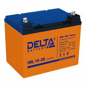 Тяговый аккумулятор HRL 12-26 - фото Тяговый аккумулятор HRL 12-26 - фото