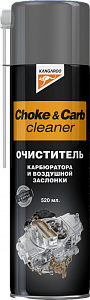 Автохимия Очиститель карбюратора и воздушной заслонки KANGAROO Choke&carb cleaner, 520 мл - фото 